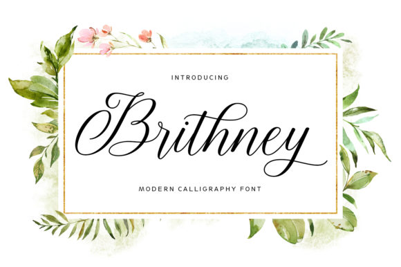 Brithney Font - Featured Image