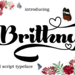Brithny Font - Featured Image