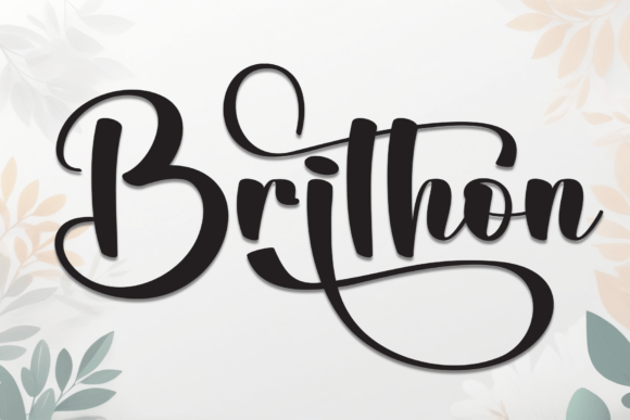 Brithon Font - Featured Image