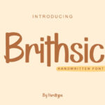 Brithsic Font - Featured Image