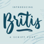 Britis Font - Featured Image