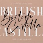 British Castilla Font - Featured Image