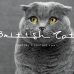British Cat Font - Featured Image