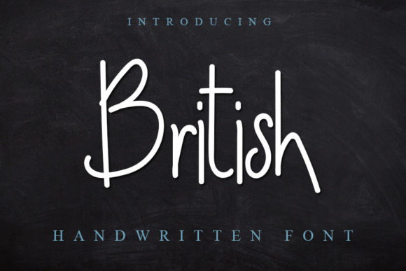 British Font - Featured Image
