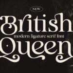 British Queen Font - Featured Image