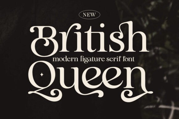 British Queen Font - Featured Image