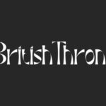 British Throne Font - Featured Image