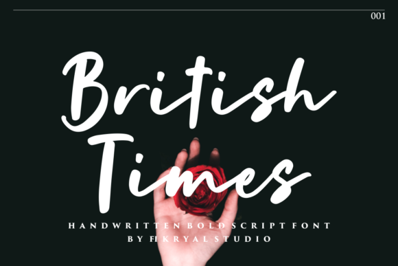British Times Font - Featured Image
