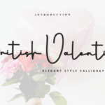 British Valentine Font - Featured Image