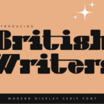 British Writers Font - Featured Image