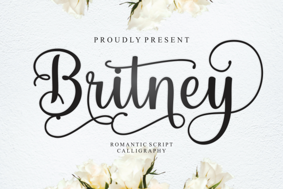 Britney Font - Featured Image