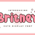 Britney Font - Featured Image