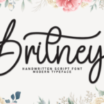 Britney Font - Featured Image