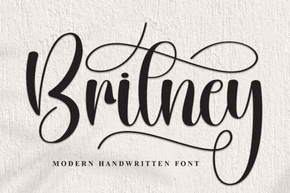 Britney Font - Featured Image