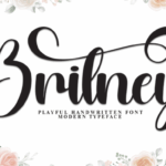 Britney Font - Featured Image
