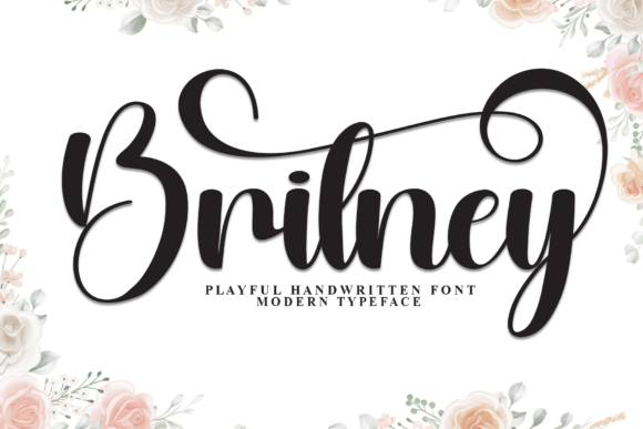 Britney Font - Featured Image