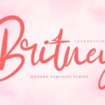 Britney Font - Featured Image