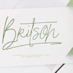 Britson Font - Featured Image
