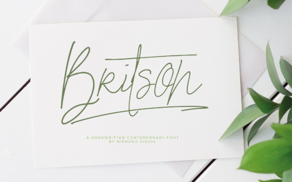 Britson Font - Featured Image
