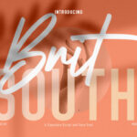 Britsouth Font - Featured Image