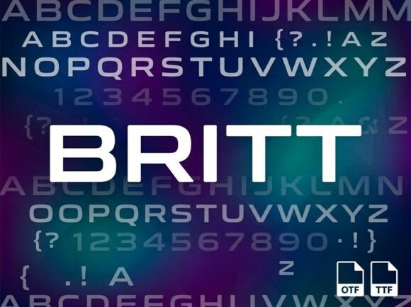 Britt Font - Featured Image