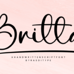 Britta Font - Featured Image