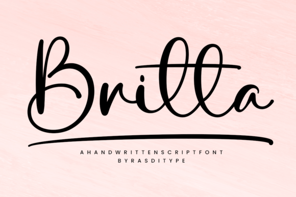 Britta Font - Featured Image