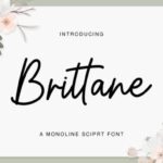 Brittane Font - Featured Image