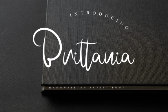 Brittania Font - Featured Image