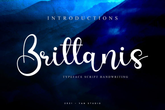Brittanis Font - Featured Image