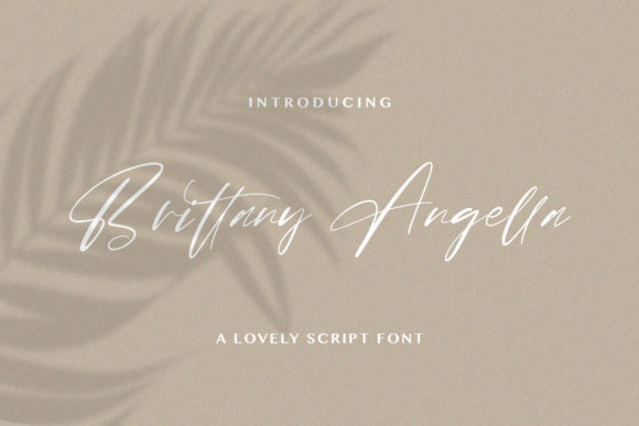 Brittany Angella Font - Featured Image