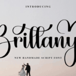 Brittany Font - Featured Image