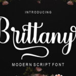 Brittany Font - Featured Image