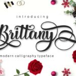 Brittany Font - Featured Image