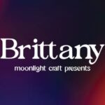 Brittany Font - Featured Image