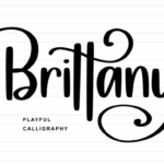 Brittany Font - Featured Image