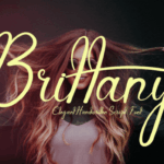 Brittany Font - Featured Image