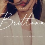 Brittona Font - Featured Image