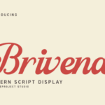 Brivena Font - Featured Image