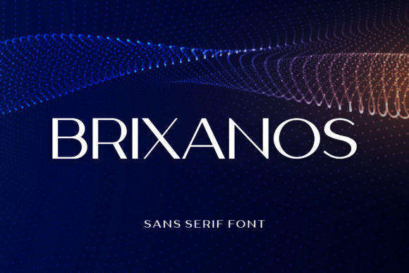 Brixanos Font - Featured Image