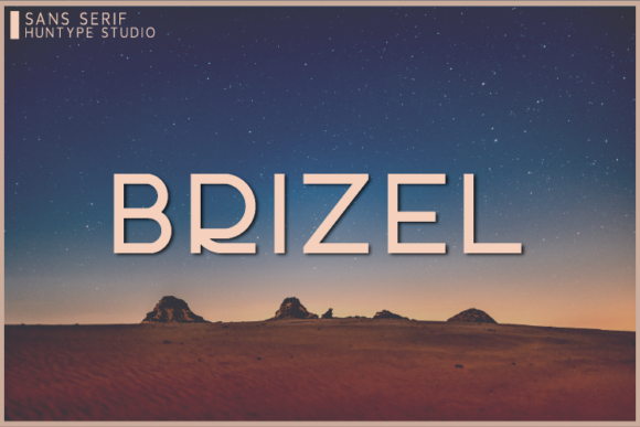 Brizel Font - Featured Image