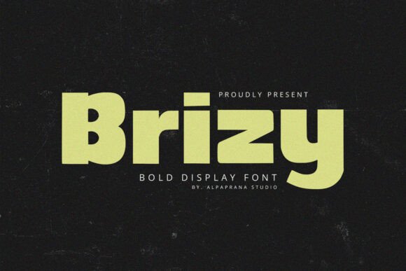 Brizy Font - Featured Image