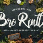 Bro Rintto Font - Featured Image