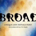 Broad Font - Featured Image