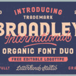 Broadley Font - Featured Image