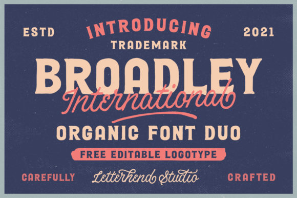 Broadley Font - Featured Image