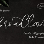 Broadloom Font - Featured Image