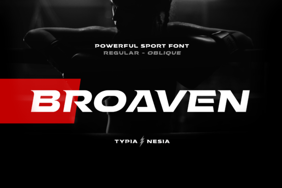 Broaven Font - Featured Image