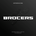 Brocers Font - Featured Image