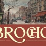 Brocho Font - Featured Image